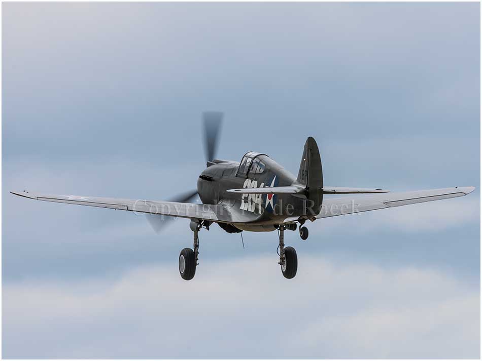 Curtiss Kittyhawk P40B